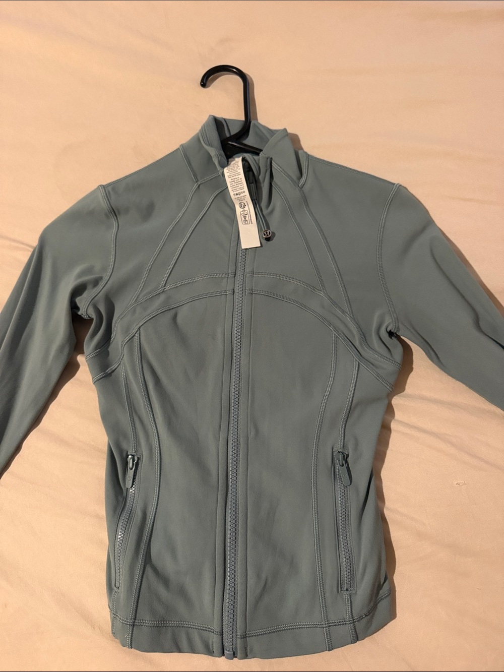 lululemon athletica Slate Blue Full-Zip Utility Jacket